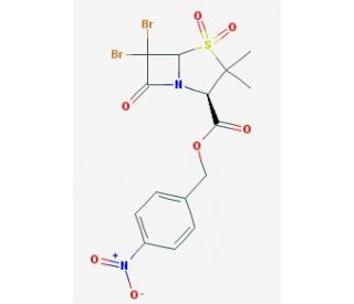 (2R)-6,6-Dibromo-3,3-dimethyl-4,4,7-trioxo-4-thia-1-azabicyclo[3,2,0] heptane-2-carboxylic acid 4-nitrobenzyl ester - chemica