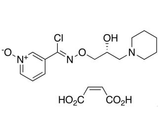 (2R)-Arimoclomol Maleic Acid (CAS 289893-26-1) - chemical structure image