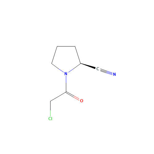 2S)-1-(2-Chloroacetyl)-2-9-pyrrolidinecarbonitrile | CAS 207557-35