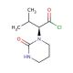 2S-(1-Tetrahydro-pyrimid-2-onyl)-3-methyl-butanoyl Chloride (CAS 192800-77-4) - chemical structure image