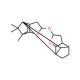 (2S)-(−)-2,2′-Oxybis(octahydro-7,8,8-trimethyl-4,7-methanobenzofuran) (CAS 108031-80-7) - chemical structure image
