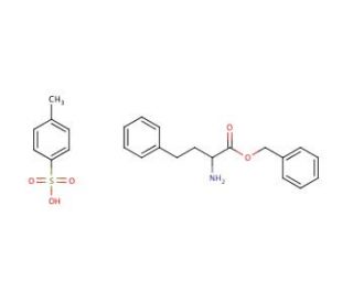 (2S)-2-Amino-benzenebutanoic Acid Benzyl Ester, Tosylate Salt (CAS 117560-24-4) - chemical structure image