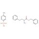 (2S)-2-Amino-benzenebutanoic Acid Benzyl Ester, Tosylate Salt (CAS 117560-24-4) - chemical structure image