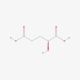 (2S)-2-Hydroxyglutaric Acid (CAS 13095-48-2) - chemical structure image