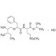 (2S)-[(2′S)-Amino-(3′S)-methyl-1-pentyloxy]-3-phenylpropionyl-methionine Sulfone, Isopropyl Ester, Hydrochloride - chemical s