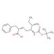 (2S)-[(2′S)-t-Boc-amino-(3′S)-methyl-1-pentyloxy]-3-phenylpropionic Acid - chemical structure image