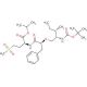 (2S)-[(2′S)-t-Boc-amino-(3′S)-methyl-1-pentyloxy]-3-phenylpropionyl-methionine Sulfone, Isopropyl Ester - chemical structure