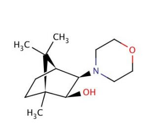(2S)-3-exo-(Morpholino)isoborneol (CAS 287105-48-0) - chemical structure image