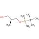(2S)-3-{[tert-Butyl(dimethyl)silyl]oxy}-2-methylpropan-1-ol (CAS 105859-45-8) - chemical structure image