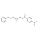 (2S,3R)-(−)-3-(Benzyloxymethyl)oxirane-2-methanol 4-nitrobenzoic acid ester (CAS 78513-08-3) - chemical structure image