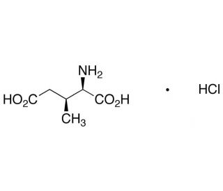 (2S,3R)-3-Methylglutamic Acid Hydrochloride Salt (CAS 910548-20-8) - chemical structure image