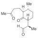 (2S,3R,6RS)-2-(3-Oxobutyl)-3-methyl-6-[(R)-2-propanal]cyclohexanone (CAS 1093625-96-7) - chemical structure image