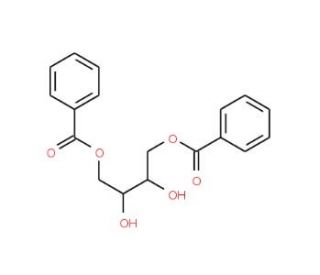 (2S,3S)-2,3-Dihydroxybutane-1,4-diyl dibenzoate (CAS 929558-08-7) - chemical structure image