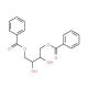 (2S,3S)-2,3-Dihydroxybutane-1,4-diyl dibenzoate (CAS 929558-08-7) - chemical structure image