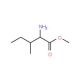 (2S,3S)-2-Amino-3-methyl-pentanoic acidmethyl ester - chemical structure image