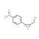 (2S,3S)-(−)-3-(4-Nitrophenyl)glycidol (CAS 1885-07-0) - chemical structure image