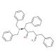 2S,3S,5S-2,2-Dibenzylamino-3-hydroxy-1,6-diphenylhexane (CAS 156732-15-9) - chemical structure image