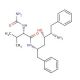 (2S,3S,5S)-2-Amino-3-hydroxy-1,6-diphenylhexane-5-N-carbamoyl-L-valineAmide (CAS 1356922-07-0) - chemical structure image