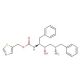 2S,3S,5S-5-Amino-2-[N-[[(5-thiozolyl)methoxy]carbonyl]amino]-1,6-diphenyl-3-hydroxyhexane (CAS 144164-11-4) - chemical struct