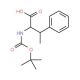 (2S,3S)-Boc-beta-methyl-L-Phe-OH (CAS 115132-19-9) - chemical structure image