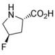 (2S,4R)-4-Fluoro-pyrrolidine-2-carboxylic acid (CAS 2507-61-1) - chemical structure image