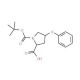 (2S,4R)-Boc-4-phenoxy-Pro-OH (CAS 147267-15-0) - chemical structure image