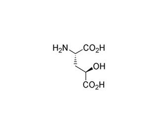 (2S,4R)-gamma-Hydroxyglutamic acid (CAS 2485-33-8) - chemical structure image