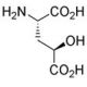(2S,4R)-gamma-Hydroxyglutamic acid (CAS 2485-33-8) - chemical structure image