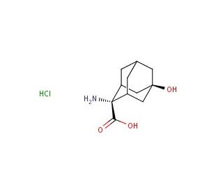 (2s,5r)-2-amino-5-hydroxyadamantane-2-carboxylic acid hydrochloride - chemical structure image