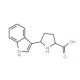 (2S,5R)-5-(1H-indol-3-yl)pyrrolidine-2-carboxylic acid - chemical structure image