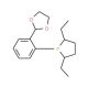 (2S,5S)-(−)-1-(2-(1,3-Dioxolan-2-yl)phenyl)-2,5-diethylphospholane - chemical structure image