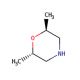 (2S,6S)-2,6-Dimethyl-morpholine (CAS 276252-73-4) - chemical structure image
