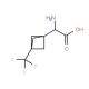 (2S)-amino[3-(trifluoromethyl)bicyclo[1.1.1]pent-1-yl]acetic acid - chemical structure image