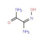 (2Z)-2-amino-2-(hydroxyimino)acetamide - chemical structure image