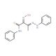 (2Z,3Z)-2-(hydroxyimino)-N-phenyl-3-(phenylhydrazono)butanamide - chemical structure image