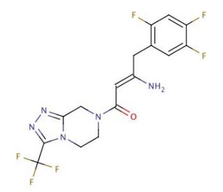 (2Z)-4-Oxo-4-[3-(trifluoromethyl)-5,6-dihydro-[1,2,4]triazolo[4,3-a]pyrazin-7(8H)-yl]-1-(2,4,5-trifluorophenyl)but-2-en-2-ami