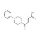 (2Z)-4-oxo-4-(4-phenylpiperazin-1-yl)but-2-enoic acid (CAS 72547-39-8) - chemical structure image