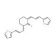 (2Z,6E)-2,6-bis[(2E)-3-(2-furyl)prop-2-enylidene]cyclohexanone - chemical structure image