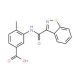 3-[(1,2-Benzisothiazol-3-ylcarbonyl)amino]-4-methylbenzoic acid - chemical structure image