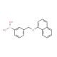 3-[(1-Naphthyloxy)methyl]phenylboronic acid (CAS 1218790-91-0) - chemical structure image