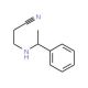 3-[(1-Phenylethyl)amino]propanenitrile (CAS 112971-19-4) - chemical structure image