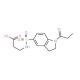 3-{[(1-Propionyl-2,3-dihydro-1H-indol-5-yl)-sulfonyl]amino}propanoic acid - chemical structure image