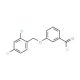 3-[(2,4-dichlorobenzyl)oxy]benzoyl chloride - chemical structure image