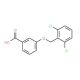 3-[(2,6-Dichlorobenzyl)oxy]benzoic acid - chemical structure image