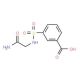 3-{[(2-amino-2-oxoethyl)amino]sulfonyl}benzoic acid - chemical structure image