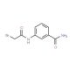3-[(2-Bromoacetyl)amino]benzamide - chemical structure image