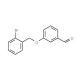 3-[(2-Bromobenzyl)oxy]benzaldehyde - chemical structure image