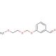 3-[(2-Methoxyethoxy)methoxy]benzaldehyde - chemical structure image