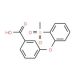 3-[(2-Methylsulfonyl)phenoxy]benzoic acid - chemical structure image