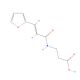 3-{[(2E)-3-(2-furyl)prop-2-enoyl]amino}propanoic acid - chemical structure image